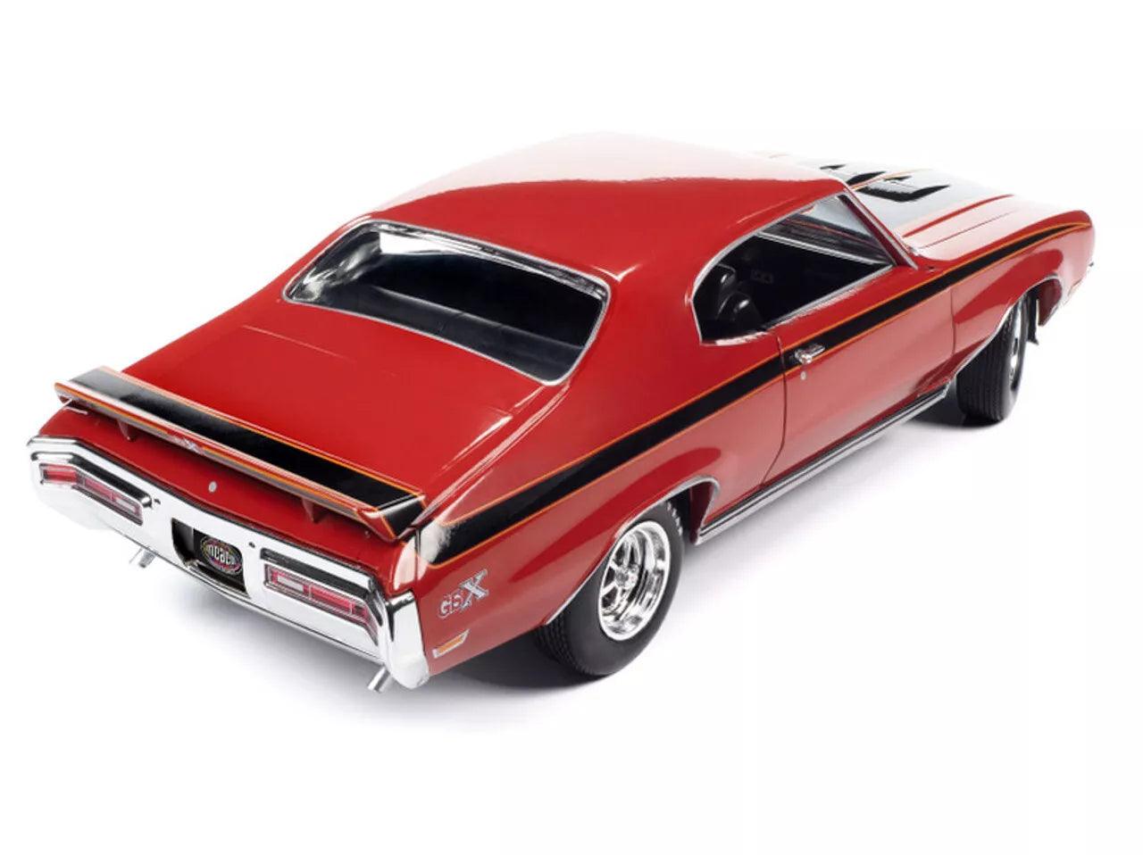 Autoworld Buick GSX 1972 - Fire Red 1:18 Modell - Artexio