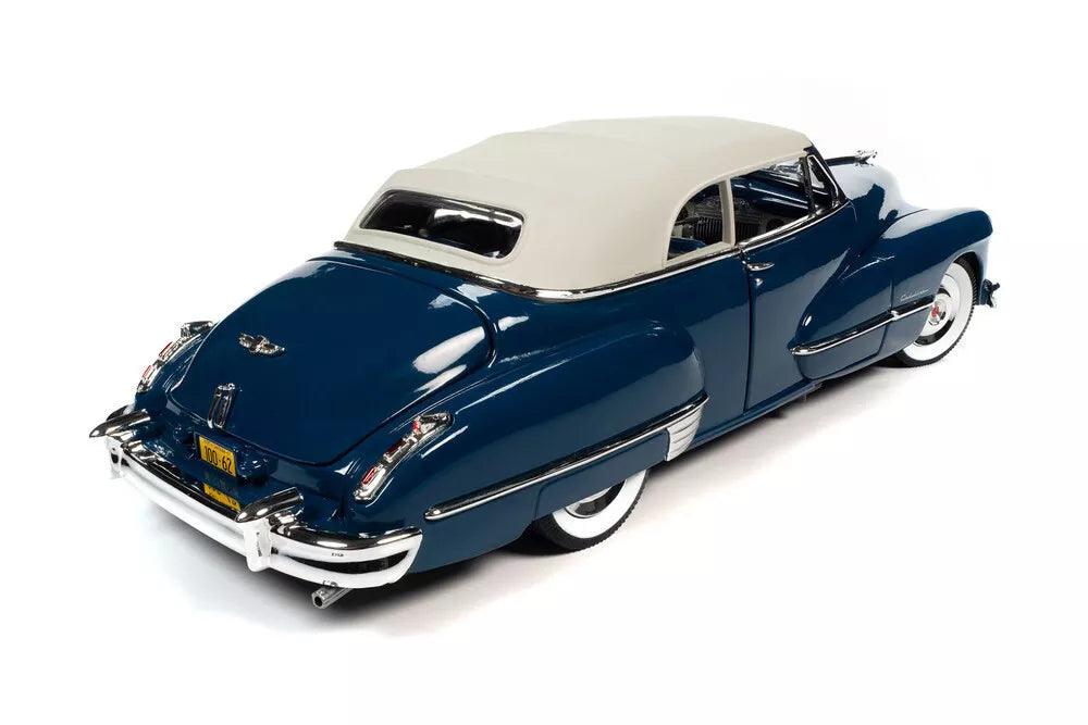 Autoworld Cadillac Series 62 Soft Top 1947 - Blue 1:18 Modell - Artexio