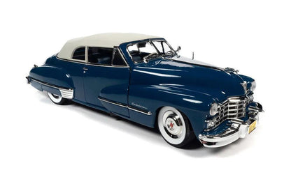 Autoworld Cadillac Series 62 Soft Top 1947 - Blue 1:18 Modell - Artexio