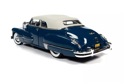 Autoworld Cadillac Series 62 Soft Top 1947 - Blue 1:18 Modell - Artexio