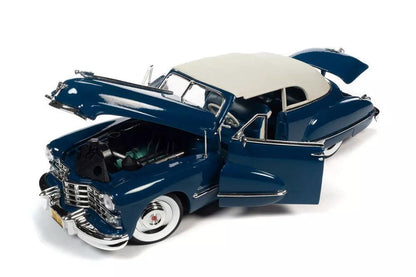 Autoworld Cadillac Series 62 Soft Top 1947 - Blue 1:18 Modell - Artexio