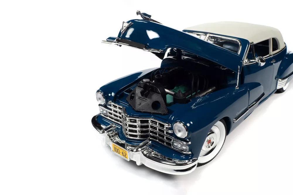 Autoworld Cadillac Series 62 Soft Top 1947 - Blue 1:18 Modell - Artexio