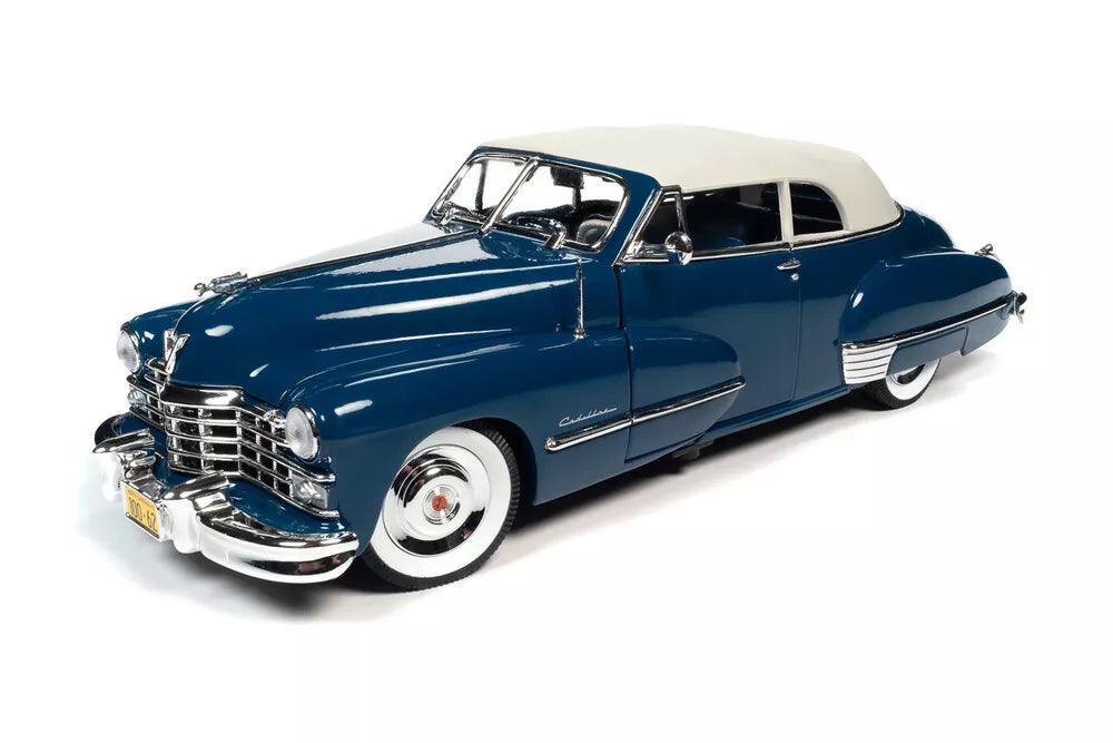 Autoworld Cadillac Series 62 Soft Top 1947 - Blue 1:18 Modell - Artexio