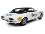 Autoworld Chevrolet Camaro SS (Baldwin Motion) Ermine White 1:18 model