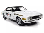 Autoworld Chevrolet Camaro SS (Baldwin Motion) Ermine White 1:18 model