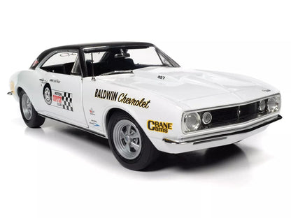 Autoworld Chevrolet Camaro SS (Baldwin Motion) Ermine White 1:18 Modell