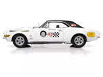 Autoworld Chevrolet Camaro SS (Baldwin Motion) Ermine White 1:18 model