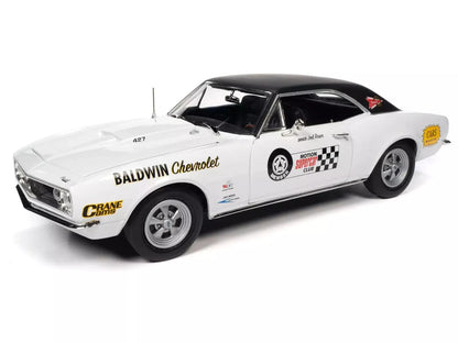 Autoworld Chevrolet Camaro SS (Baldwin Motion) Ermine White 1:18 Modell