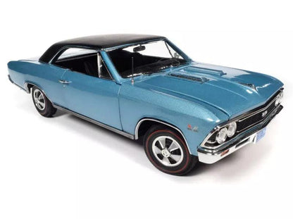 Autoworld Chevrolet Chevelle SS 396 1966 - Light Blue 1:18 Modell - Artexio