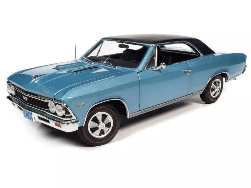 Autoworld Chevrolet Chevelle SS 396 1966 - Light Blue 1:18 Model