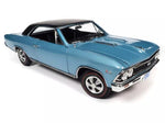 Autoworld Chevrolet Chevelle SS 396 1966 - Light Blue 1:18 model
