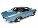 Autoworld Chevrolet Chevelle SS 396 1966 - Light Blue 1:18 model