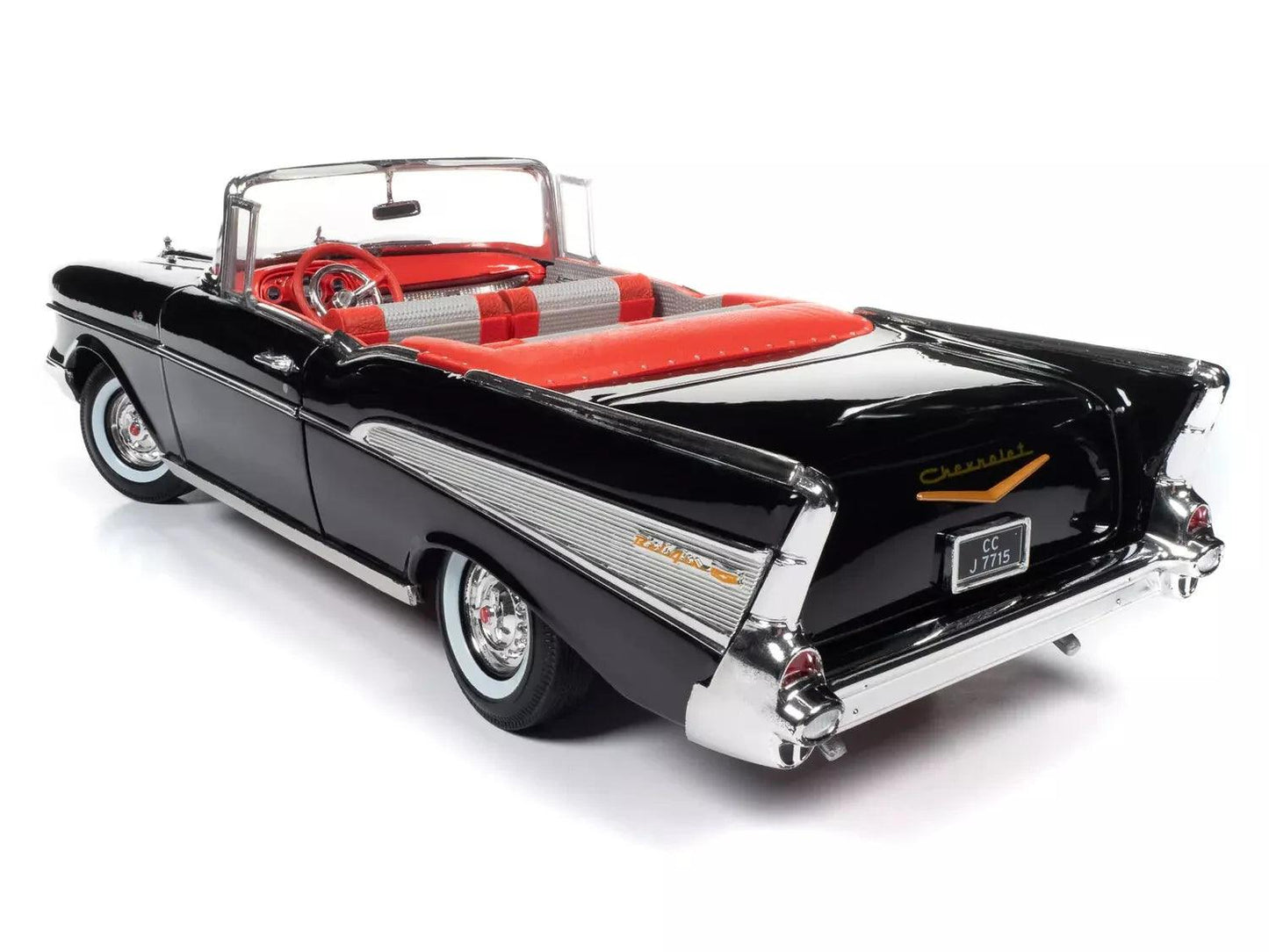 Autoworld James Bond 1957 Chevrolet Bel Air Convertible 1:18 Modell - Artexio