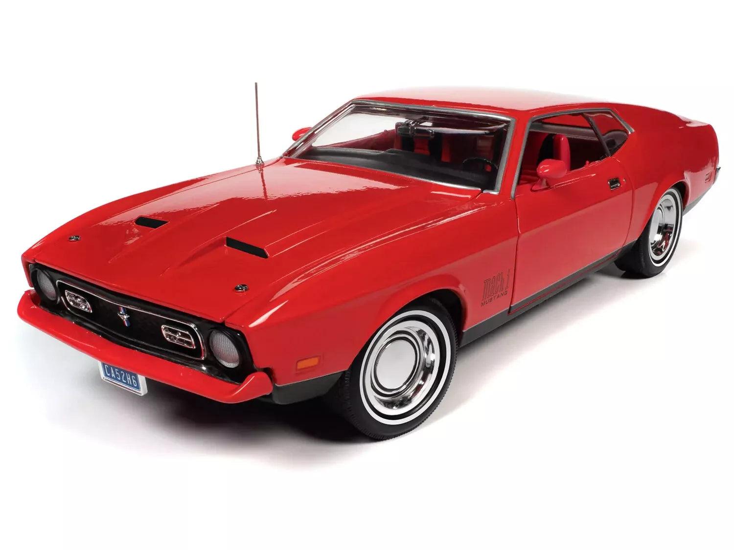 Autoworld James Bond 1971 Ford Mustang Mach 1 1:18 Modell - Artexio