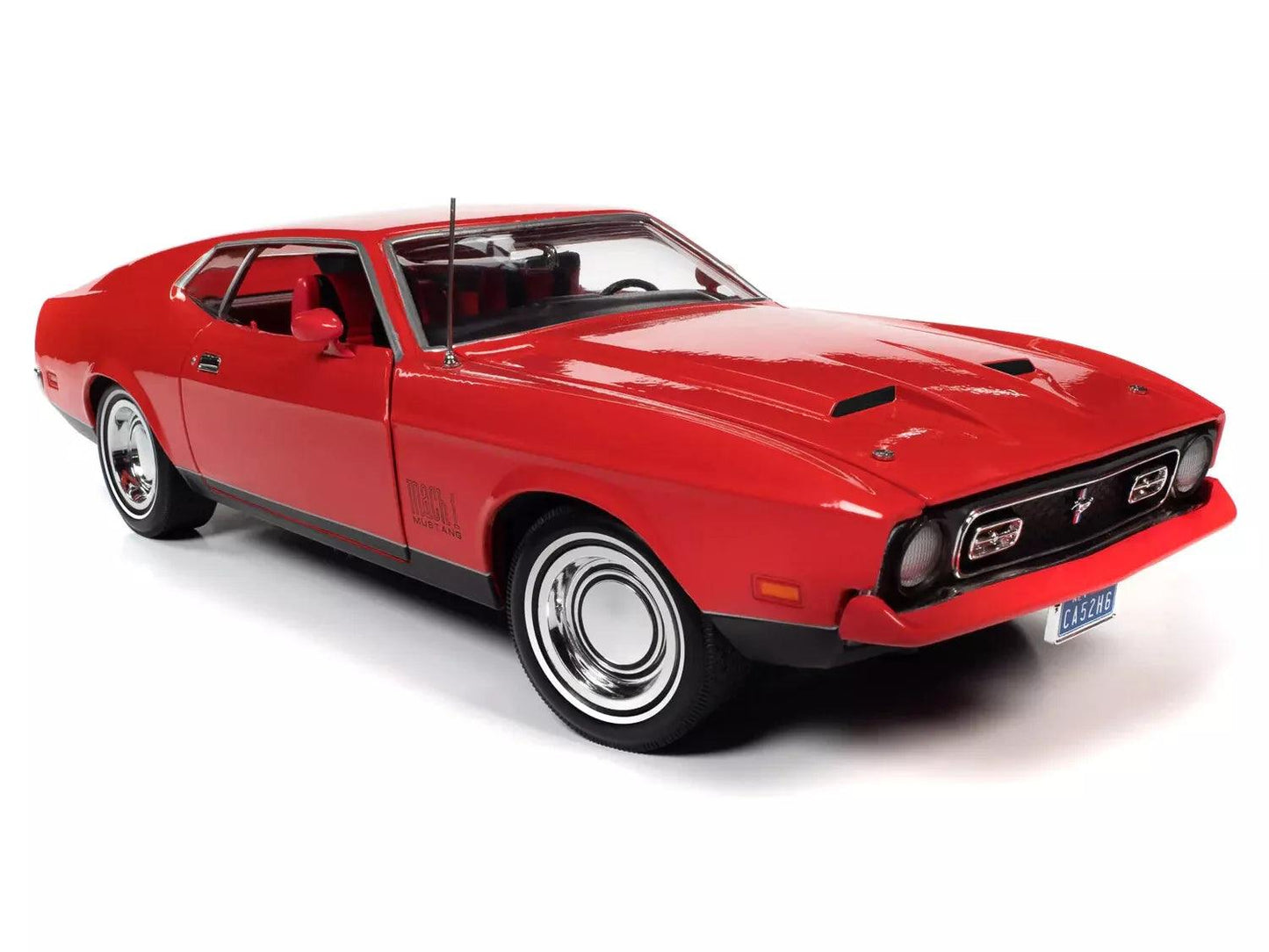 Autoworld James Bond 1971 Ford Mustang Mach 1 1:18 Modell - Artexio