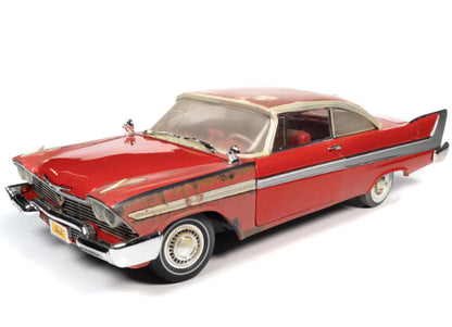 Autoworld Plymouth Fury Christine 1958 Partially Restored 1:18 Modell - Artexio