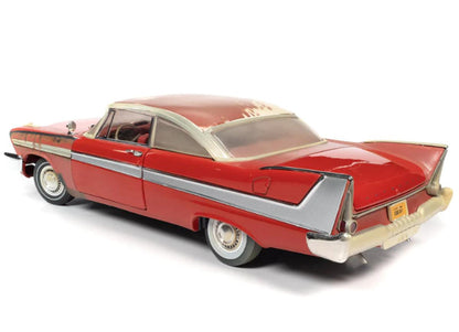 Autoworld Plymouth Fury Christine 1958 Partially Restored 1:18 Modell - Artexio