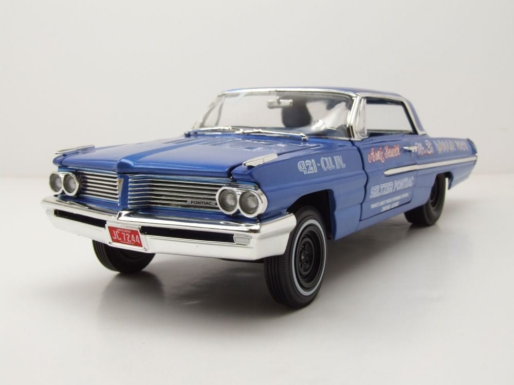 Autoworld Pontiac Catalina 1962 Legend of the Quarter Mile 1:18 model
