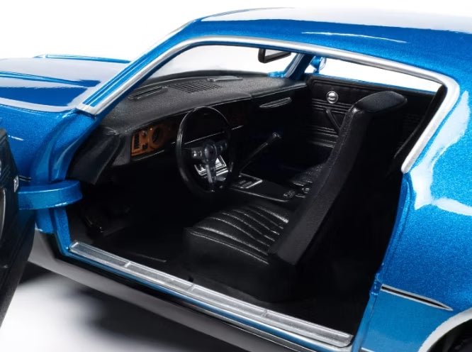 Autoworld Pontiac Firebird 1978 Formula Martinique Blue 1:18 Modell