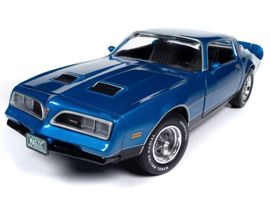 Autoworld Pontiac Firebird 1978 Formula Martinique Blue 1:18 Modell
