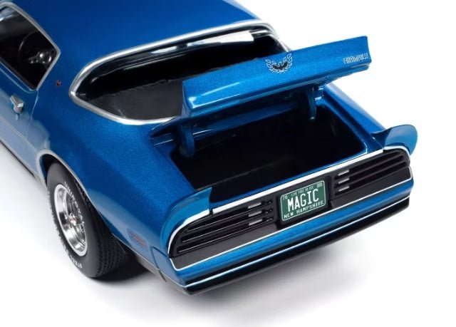 Autoworld Pontiac Firebird 1978 Formula Martinique Blue 1:18 Modell