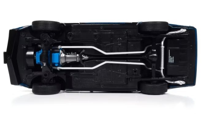 Autoworld Pontiac Firebird 1978 Formula Martinique Blue 1:18 Modell