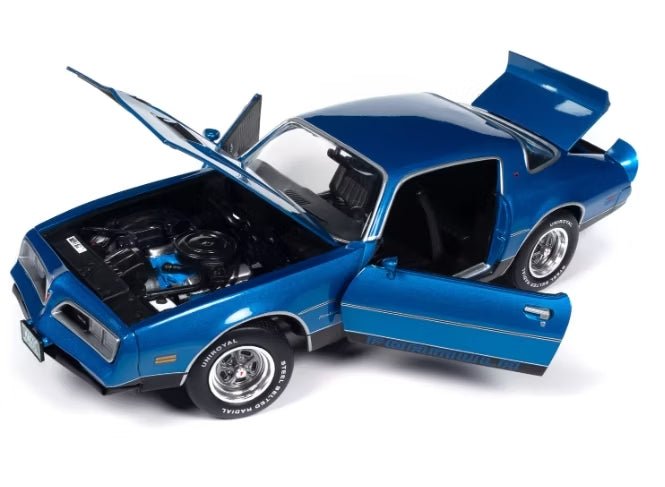 Autoworld Pontiac Firebird 1978 Formula Martinique Blue 1:18 Modell