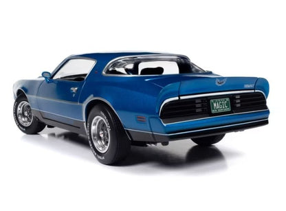 Autoworld Pontiac Firebird 1978 Formula Martinique Blue 1:18 Modell