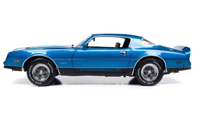 Autoworld Pontiac Firebird 1978 Formula Martinique Blue 1:18 Modell