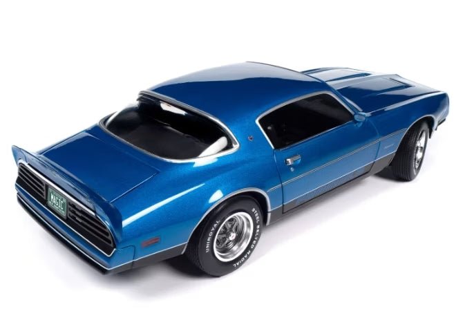 Autoworld Pontiac Firebird 1978 Formula Martinique Blue 1:18 Modell