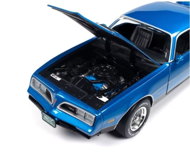 Autoworld Pontiac Firebird 1978 Formula Martinique Blue 1:18 Modell