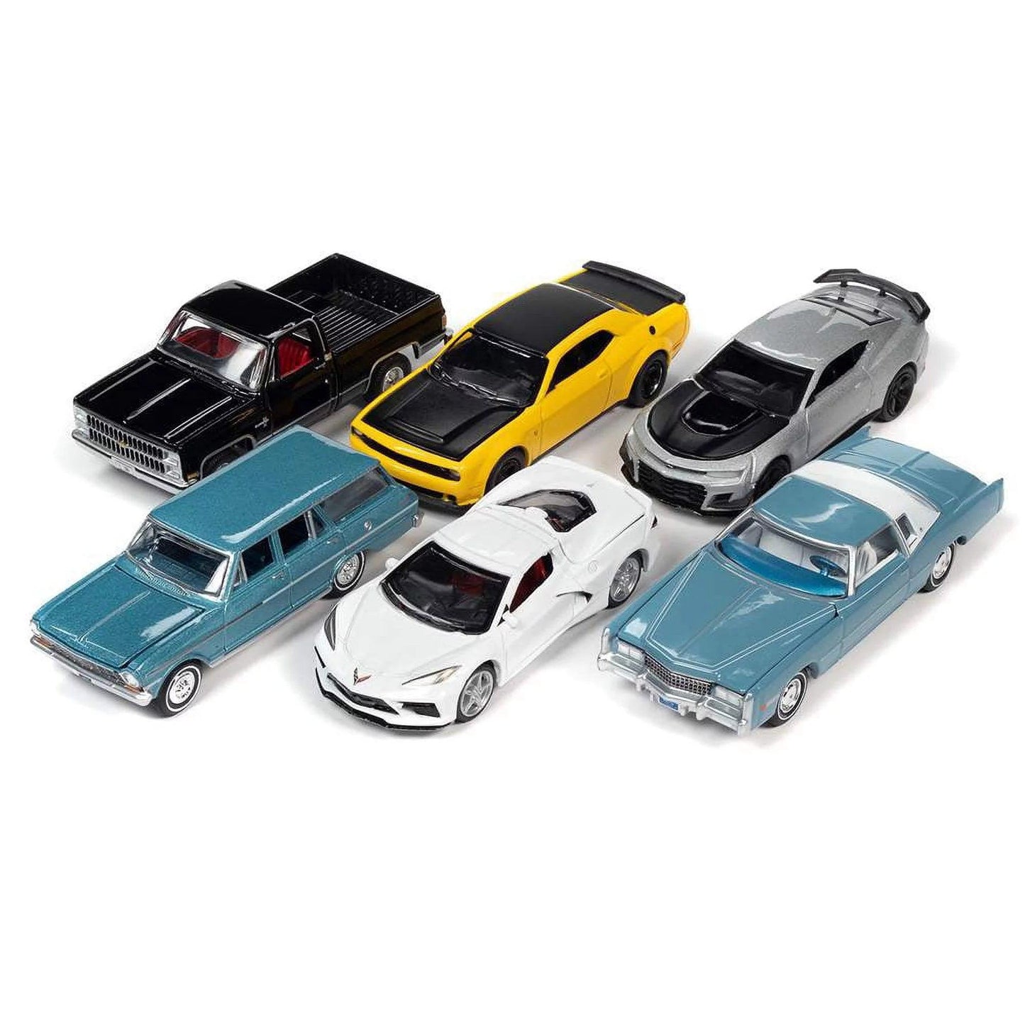 Autoworld Premium Assortment 2021 Release 2 Series B (Set von 6 Modellen) 1:64 Modelle - Artexio