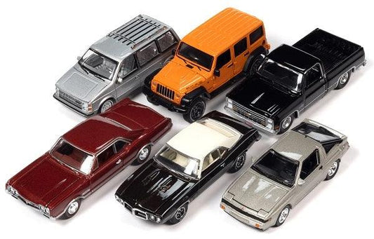 Autoworld Premium Assortment 2023 (Set von 6 Modellen) 1:64 Modelle - Artexio