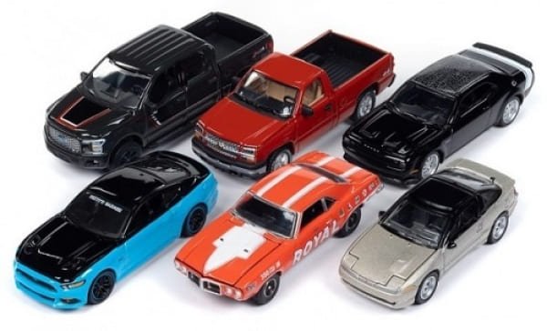 Autoworld Premium Assortment Release 1 Series A (Set von 6 Modellen) 1:64 Modelle