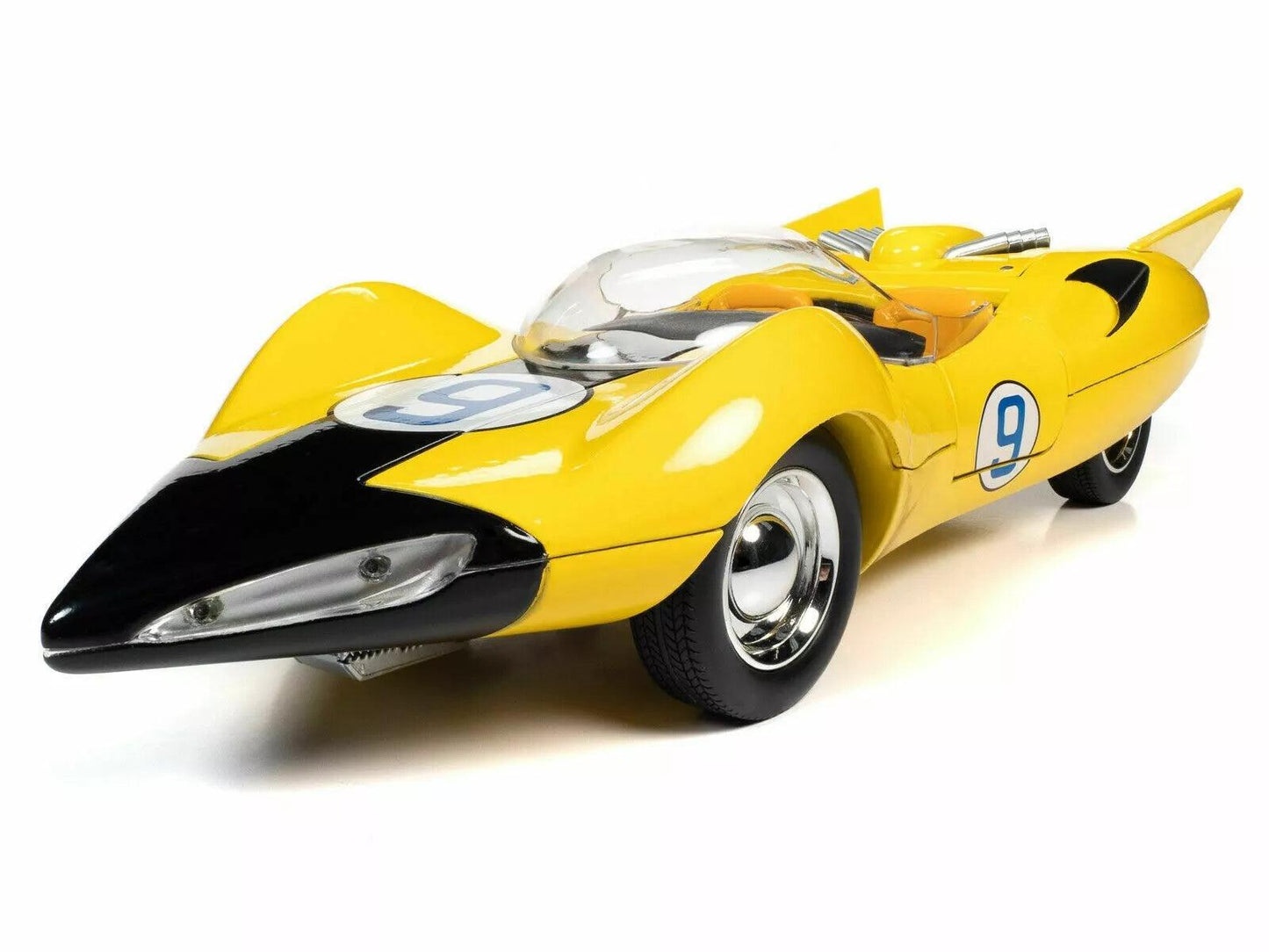 Autoworld Speed Racer Shooting Star w/Racer X 1:18 Modell
