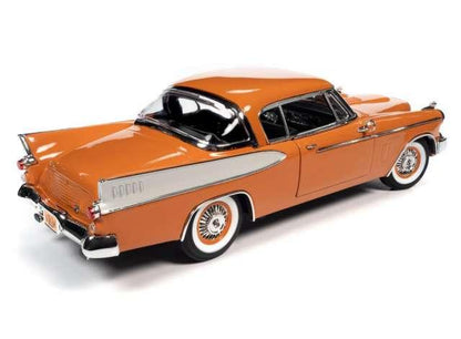 Autoworld Studebaker Gold Hawk Coppertone & White 1957 1:18 Modell - Artexio