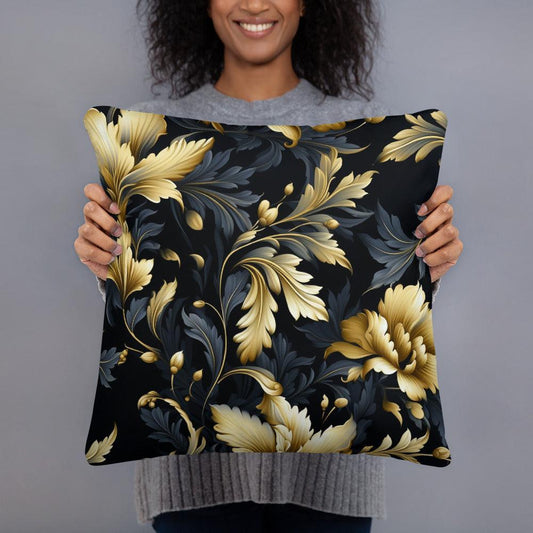 Basic - Kissen "Golden Flora" - Artexio