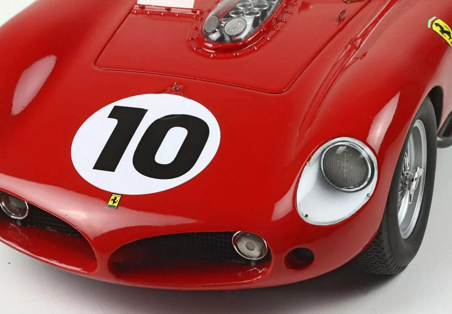 BBR Models Ferrari 250 TRI 24h Le Mans 1961 Gendebien, P.Hill 1:18 Modell - Artexio