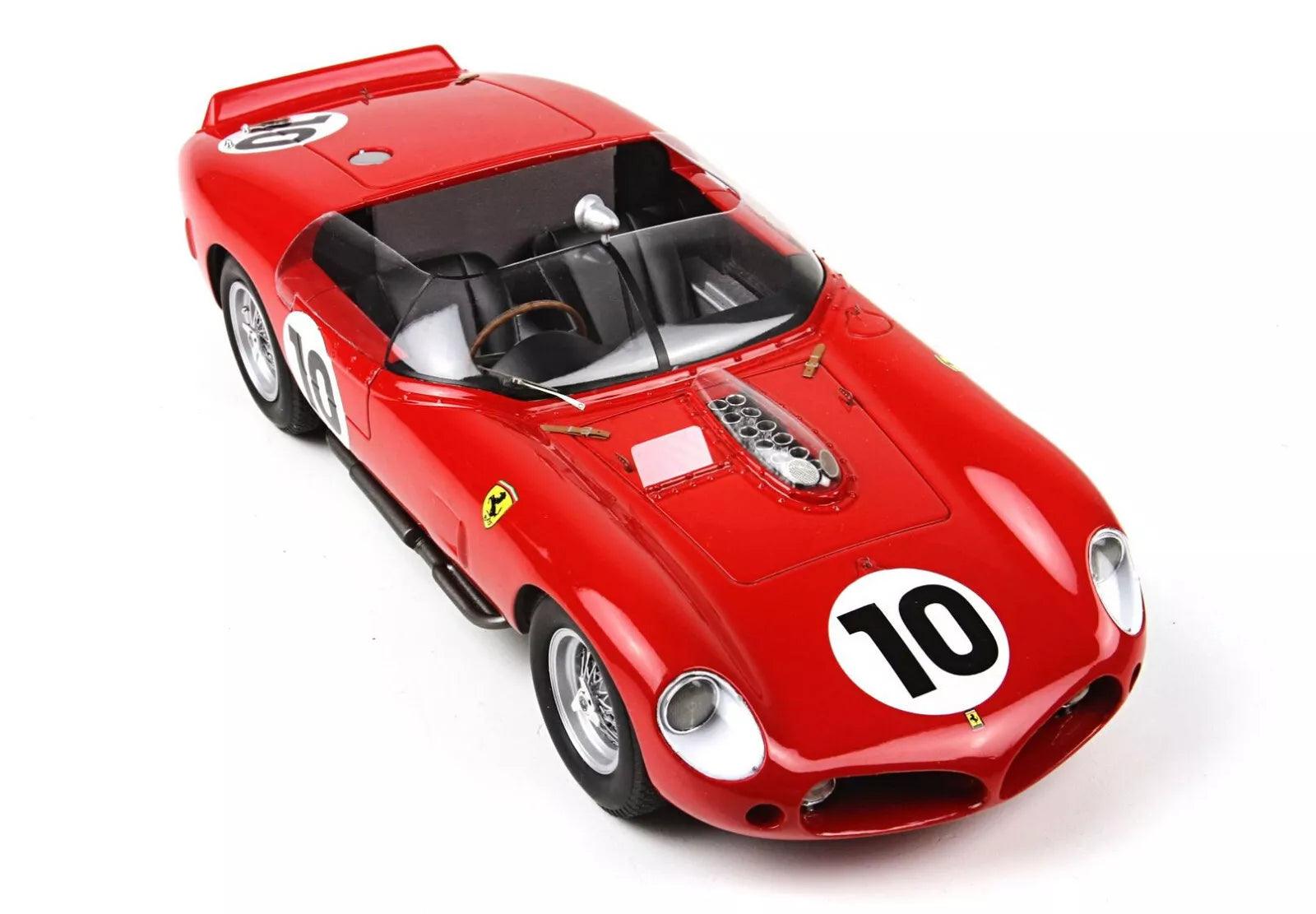 BBR Models Ferrari 250 TRI 24h Le Mans 1961 Gendebien, P.Hill 1:18 Modell - Artexio