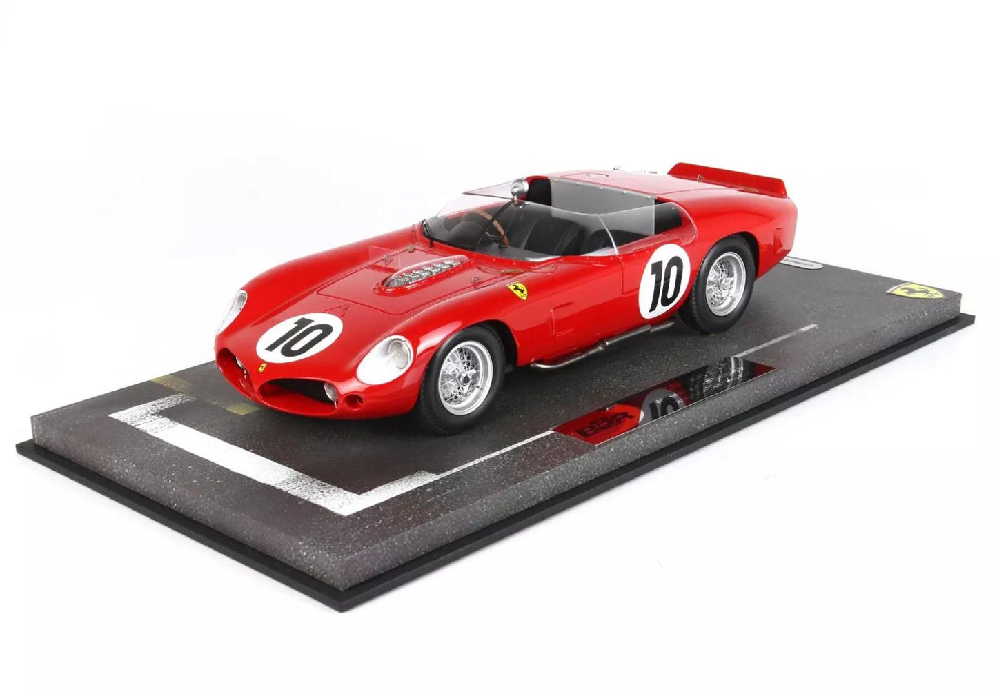 BBR Models Ferrari 250 TRI 24h Le Mans 1961 Gendebien, P.Hill 1:18 Modell - Artexio