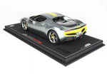 BBR Models Ferrari 296 GTS Assetto Fiorano Gray Corburn 1:18 Modell