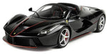 BBR Models Ferrari LaFerrari Aperta Black Matt Black Wheel 1:18 Modell