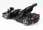 BBR Models Ferrari LaFerrari Aperta Black Matt Black Wheel 1:18 Modell
