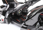 BBR Models Ferrari LaFerrari Aperta Black Matt Black Wheel 1:18 Modell
