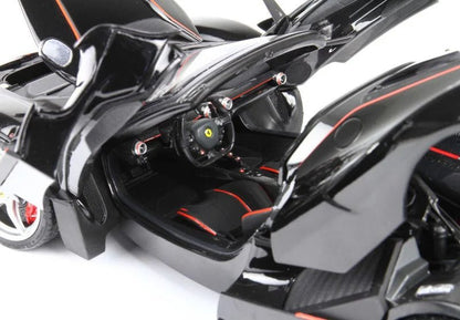 BBR Models Ferrari LaFerrari Aperta Black Matt Black Wheel 1:18 Modell
