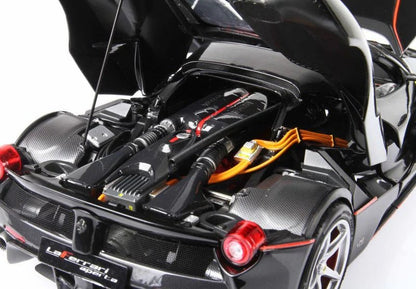 BBR Models Ferrari LaFerrari Aperta Black Matt Black Wheel 1:18 Modell