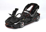 BBR Models Ferrari LaFerrari Aperta Black Matt Black Wheel 1:18 Modell