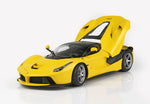 BBR Models Ferrari LaFerrari Giallo Modena Matt Black Wheels 1:18 Modell