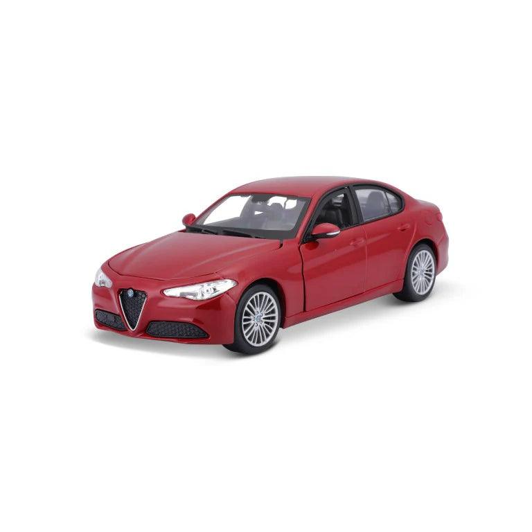 Bburago Alfa Romeo Giulia 2016 - Red 1:24 Modell - Artexio