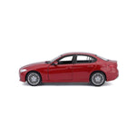 Bburago Alfa Romeo Giulia 2016 - Red 1:24 model